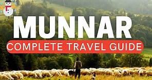 MUNNAR TRIP IN 2000₹ | Munnar Travel Guide | Things To Do In Munnar | Places To Visit | Reach
