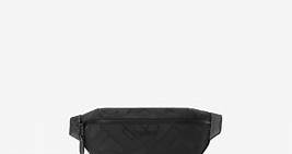 Sonny Belt Bag in Black - Men, Nylon | Burberry® Official
