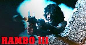 'Rambo + Rocket Launcher' Scene | Rambo III
