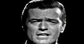 Robert Goulet "My Love, Forgive Me" on The Ed Sullivan Show