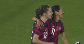 USWNT vs. Mexico: Christen Press Second Goal - July 1, 2021