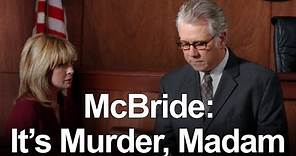 MCBRIDE: It's Murder Madam | 2005 Full Movie | Hallmark Mystery Movie Full Length | Hallmark 2024