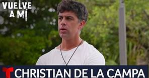 Christian de la Campa le hace un guiño a Shakira en su vestuario | Telemundo