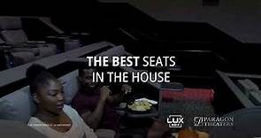 NEW VIP Lux Box Dine-In Seating ONLY at Paragon Theaters!