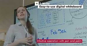 Introducing the Ricoh Interactive Whiteboard A Series