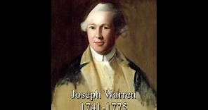 Dr. Joseph Warren - Free America (1774)