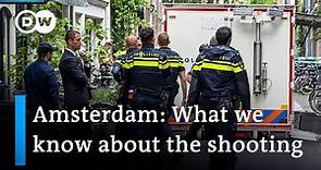Netherlands crime journalist Peter R. de Vries shot in Amsterdam | DW News