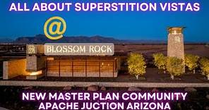 New Community Mountain Views! [Living at Superstition Vistas Blossom Rock | Apache Junction Arizona]