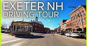 Exeter New Hampshire Driving Tour