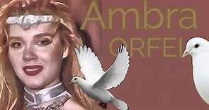 Le “magiche” colombe bianche di Ambra Orfei (Circo Nando Orfei 1982)