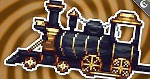This Mod Adds New Class AND TRAINS!: Terraria - Enigma Mod