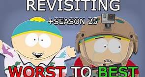 Revisiting "South Park RANKED WORST to BEST" (& Season 25 Review)