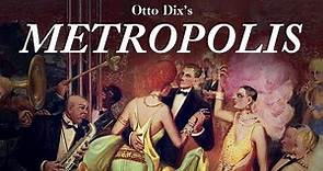 Otto Dix's Metropolis