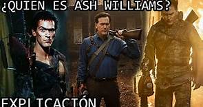 ¿Quién es Ash Williams? | La Historia de Ash Williams (El Héroe del Cielo) de Evil Dead Explicada