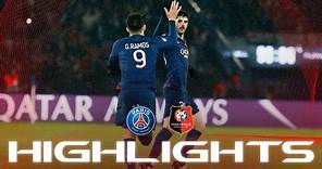 HIGHLIGHTS | PSG 1-1 RENNES ⚽️🏆 #Ligue1 - #PSGSRFC