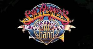 Sgt. Pepper's Lonely Hearts Club Band Movie Trailer Beatles