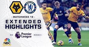 Wolves v. Chelsea | PREMIER LEAGUE HIGHLIGHTS | 12/24/2023 | NBC Sports
