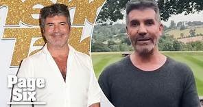Simon Cowell emerges with shocking face after death hoax: ‘You used to look good’