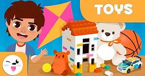 TOYS - Vocabulary for Kids