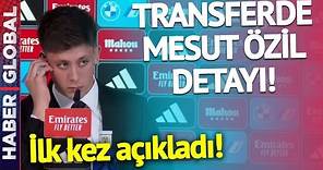 Arda Güler Real Madrid'in Basın Toplantısında Açıkladı: Mesut Özil Bana Bunları Söyledi!