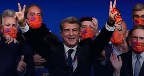 🔵🔴 Joan Laporta’s full victory speech