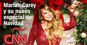 Mariah Carey, reina de la Navidad desde “All I Want For Christmas Is You”, estrena un gran especial