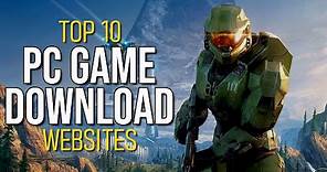 Top 10 Best PC GAME DOWNLOAD Websites