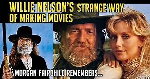 Willie Nelson’s Strange Way of Making Movies! Morgan Fairchild in RED HEADED STRANGER! NORTH & SOUTH