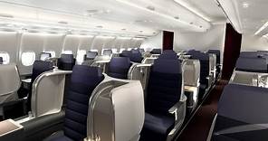 Malaysia Airlines A330-300 Business Class Seat