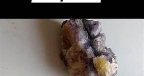 #crystals #fluorite #purple #yellow #dolomites #stones | Lenny Hart