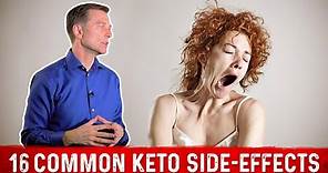 16 Most Common Keto Side Effects and Remedies – Dr. Berg