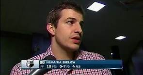 Nemanja Bjelica: 'I'm just trying to play aggressive. ... I think that was the key'