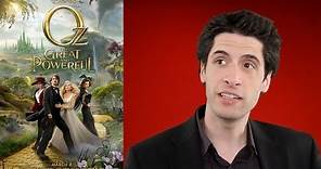Oz The Great And Powerful movie review