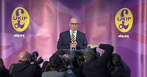 Paul Nuttall: The reluctant leader who is replacing Nigel Farage | Politics News | Sky News