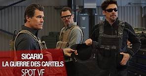 SICARIO LA GUERRE DES CARTELS - Spot - VF