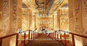 🔊 Documental: Valle de los Reyes, secretos y tesoros de Egipto 👇 #Luxor #Egipto #valledelosreyes