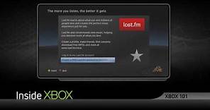 Introducing Last.fm on Xbox