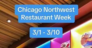 Meet Chicago Northwest is hosting its annual Chicago Northwest Restaurant Week, running from 3/1 to 3/10 and featuring over 80 restaurants across the northwest suburbs. Request the Restaurant Week menu upon arrival at the restaurant to try the Restaurant Week options and experience it for yourself. You may even get your own churro cart for dessert! #EatChicagoNW #ChicagoNW