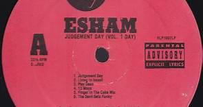 Esham - Judgement Day (Vol. 1 - Day)