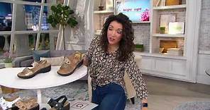 Clarks Collection Adjustable Sandals - Merliah Dove on QVC