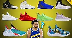 Reviewing EVERY CURRY SHOE! What's the Best Stephen Curry Shoe?!