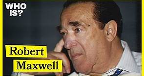 Who Is Robert Maxwell? Narrated by Margaret Cho