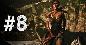 Tomb Raider Gameplay Walkthrough Part 8 - A Road Less Traveled (2013)