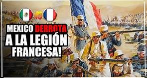🇲🇽🇨🇵La Batalla de Camarón-Mexico contra la Legión extranjera Francesa - |Bataille de Camerone 1863.