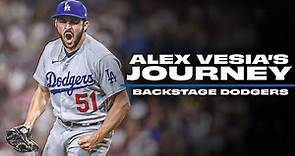 Alex Vesia's Journey - Backstage Dodgers Season 8 (2021)