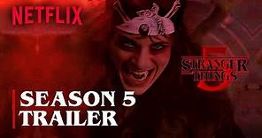 STRANGER THINGS 5 Trailer - Vampire Eddie First Look (2024) Season 5 ...