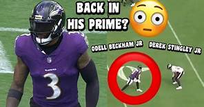 Odell Beckham Jr RETURNS to the NFL! 🔥 Every Play from OBJ in Week 1 | OBJ Ravens highlights