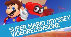 Super Mario Odyssey Recensione: una nuova Odissea per l'eroe Nintendo