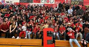 Green Bay East High School vs Green Bay West Mens Varsity Basketball