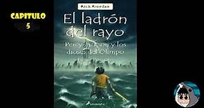 AUDIOLIBRO - Percy Jackson y El Ladrón del Rayo - Capítulo 5 | Un Tal Nikko